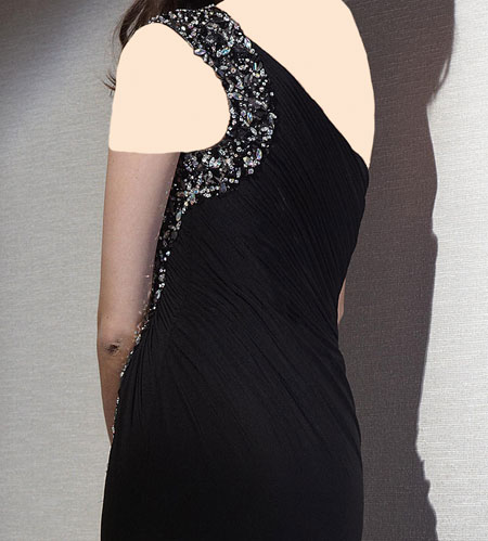 مدل لباس شب مشکی 2014